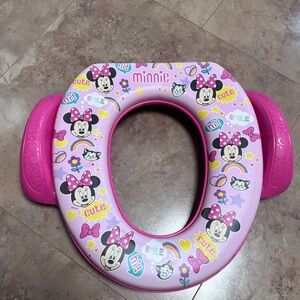 🤍 Disney Minnie Mouse"Believe in Me" Soft Potty Seat🤍